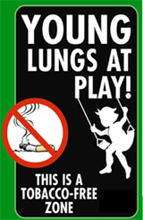 youg lungs sign