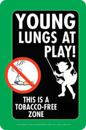 young lungs at play