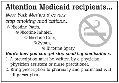 attention medicaid recipients
